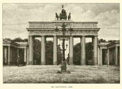 Brama Brandenburska autorstwa English School