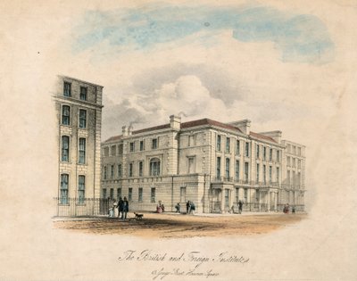 Instytut Brytyjski i Zagraniczny, 13 George Street, Hanover Square autorstwa English School