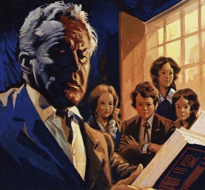 Rodzina Bronte dorastała dobrze wykształcona, ale niekochana autorstwa English School