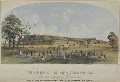 Budynek Wielkiej Wystawy autorstwa English School
