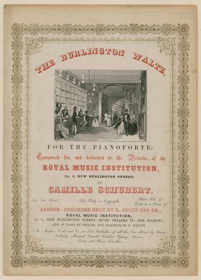 Walc Burlingtona autorstwa English School