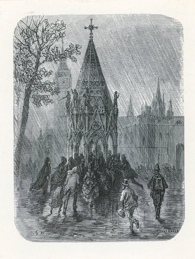 Fontanna do picia Buxton Memorial, St Margarets Westminster autorstwa English School
