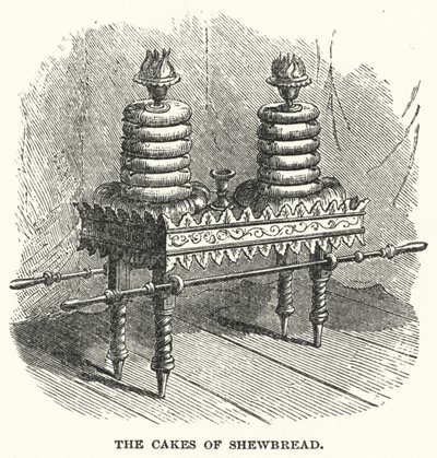 Ciasta z chleba pokładnego (grawerowanie) autorstwa English School