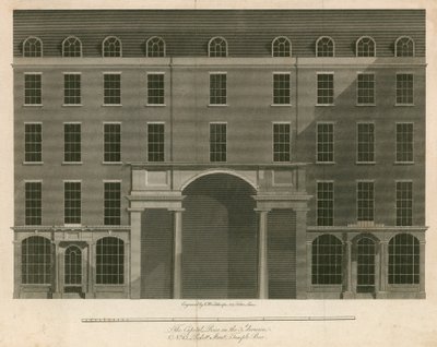 The Capital Prize, 13 Pickett Street, Temple Bar, Londyn autorstwa English School