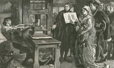 Święto w Caxton autorstwa English School