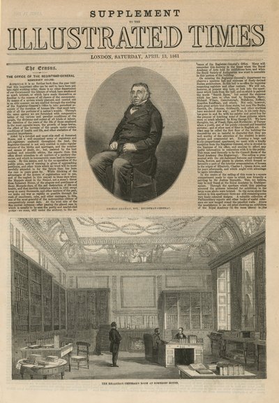 Spis ludności w Londynie autorstwa English School