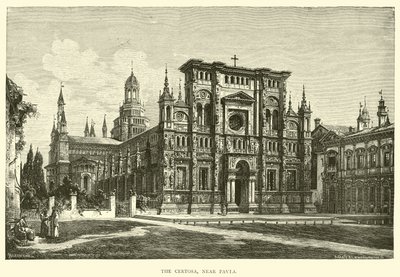 Certosa koło Pawii autorstwa English School