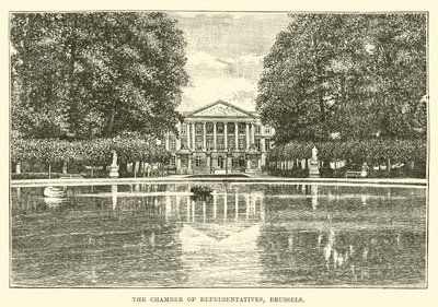 Izba Reprezentantów, Bruksela autorstwa English School