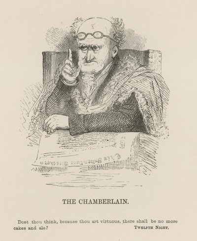 Der Kämmerer von English School