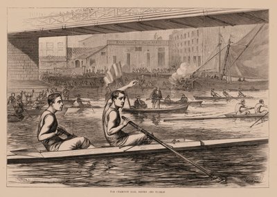 Para mistrzów, Biffen i Teomas (grawerunek) autorstwa English School