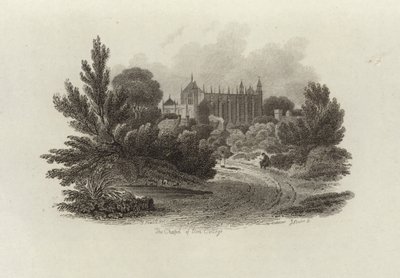 Kaplica w Eton College autorstwa English School