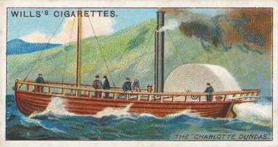 „Charlotte Dundas” autorstwa English School