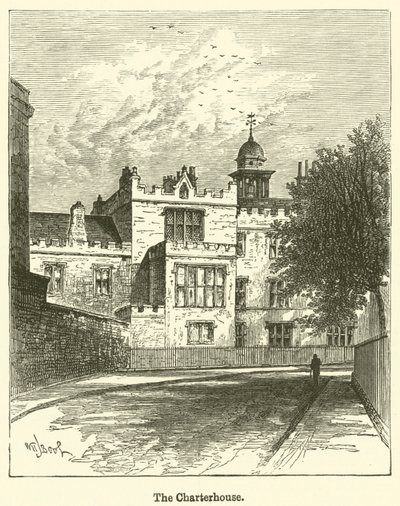 Kartuzy (grawerowanie) autorstwa English School