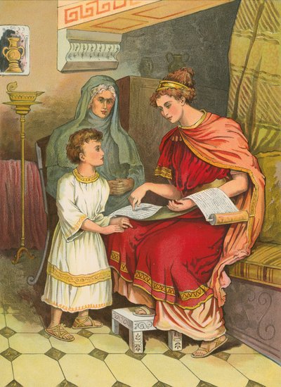 Dzieciństwo Tymoteusza autorstwa English School