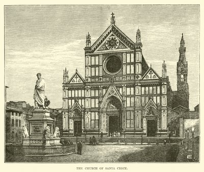 Kościół Santa Croce autorstwa English School