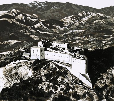 Cytadela króla Christophea autorstwa English School
