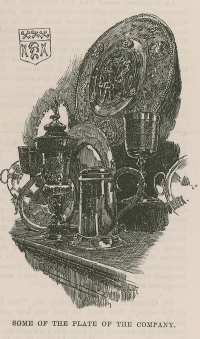 The City Guilds: The Fishmongers Company: Niektóre płyty firmy autorstwa English School