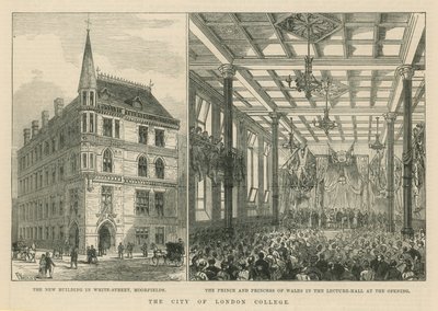 City of London College autorstwa English School