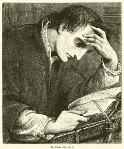 Urzędnik z Oxenforde (grafika) autorstwa English School