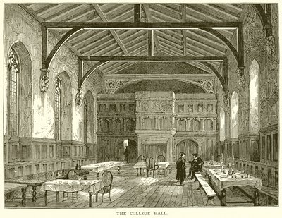 Sala Kolegium autorstwa English School