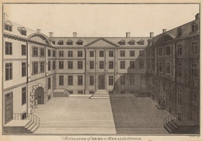 College of Arms or Heralds Office autorstwa English School