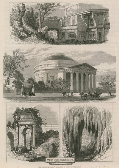Koloseum, Regents Park autorstwa English School