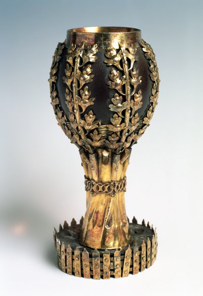 Columbus lub Pallisade Cup, 1492 (patrz także 355575 i 355578) autorstwa English School