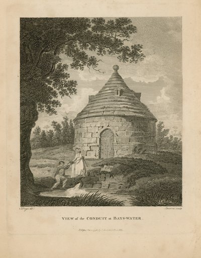 Kanał w Bayswater autorstwa English School