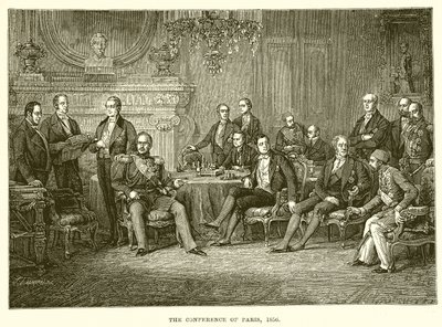 Konferencja Paryska, 1856 autorstwa English School