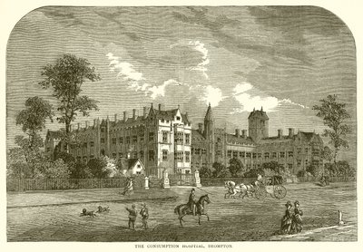 Szpital Konsumpcyjny, Brompton autorstwa English School