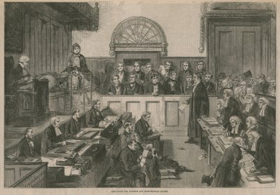Sąd do spraw rozwodowych i małżeńskich autorstwa English School