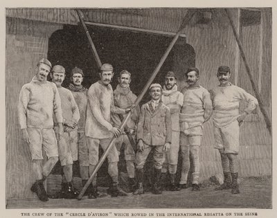 Załoga „Cercle d