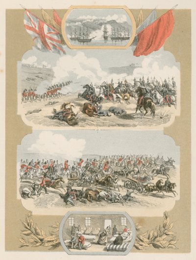 Krym autorstwa English School