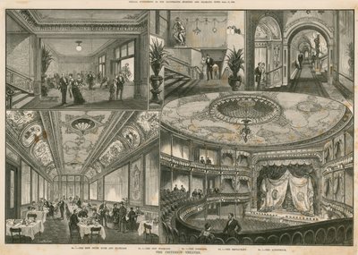 Teatr Kryterium, Londyn autorstwa English School