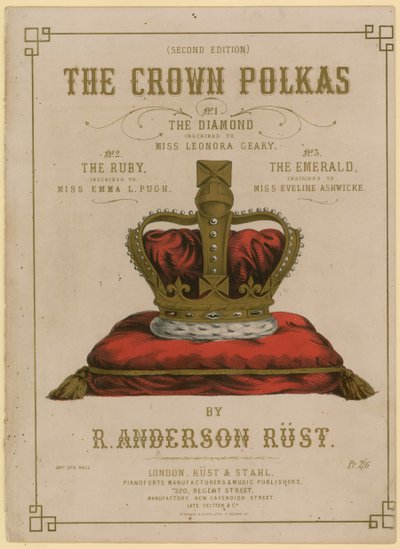 Polki koronne, R Anderson Rust autorstwa English School