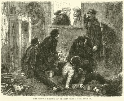 Książę koronny pruski w obiegu, listopad 1870 autorstwa English School