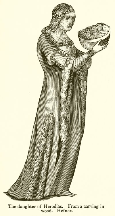 Córka Herodiady autorstwa English School