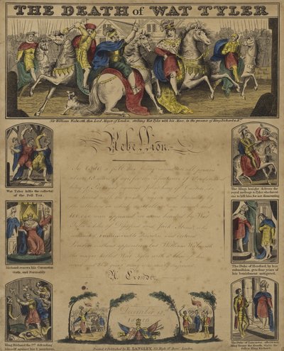 Der Tod von Wat Tyler von English School