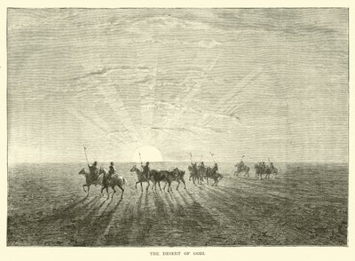 Pustynia Gobi autorstwa English School