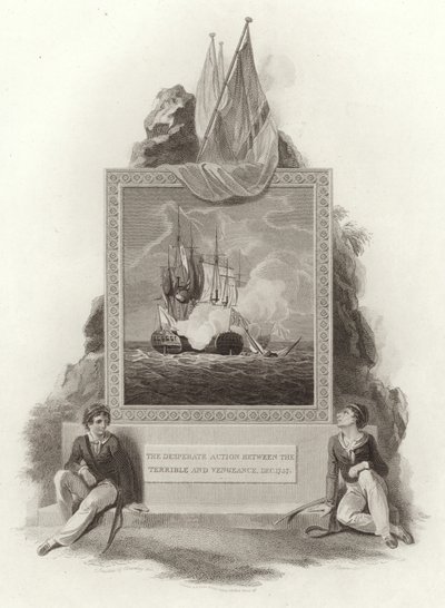 Rozpaczliwa akcja między Strasznością a Zemstą, grudzień 1757 r. autorstwa English School