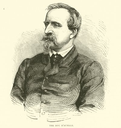 Duc dAumale, marzec 1871 autorstwa English School