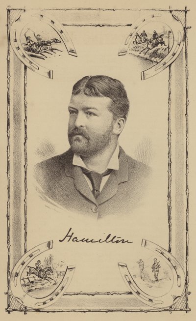 Książę Hamilton (grawerowanie) autorstwa English School