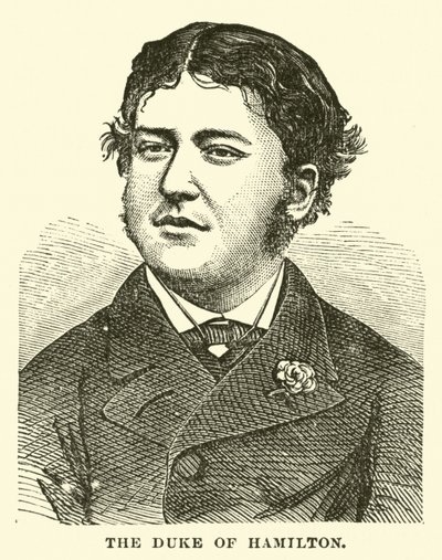 Książę Hamilton autorstwa English School