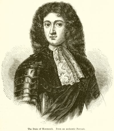 Książę Monmouth autorstwa English School