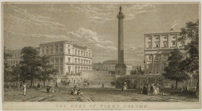 Kolumna księcia Yorku, Carlton Terrace, St James