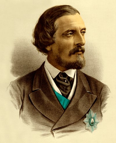 The Earl of Dufferin autorstwa English School
