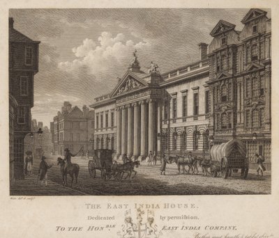 Dom Wschodnioindyjski autorstwa English School