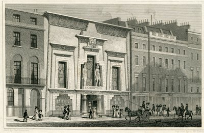 Sala Egipska, Piccadilly autorstwa English School