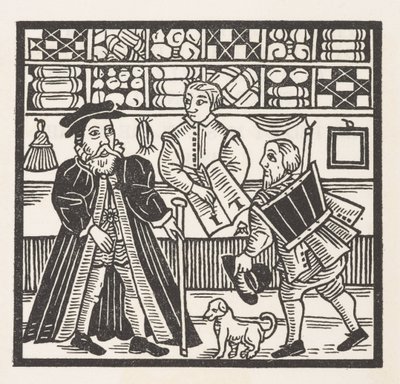 „Dom elżbietański odkryty w 2 dialogach” Claudius Hollyband i Peter Erondell autorstwa English School