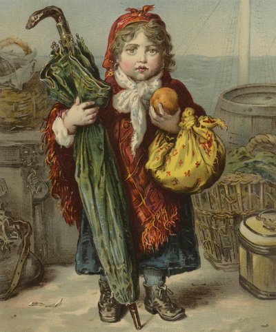 Emigrant autorstwa English School